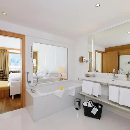 Das Kranzbach Hotel Krün